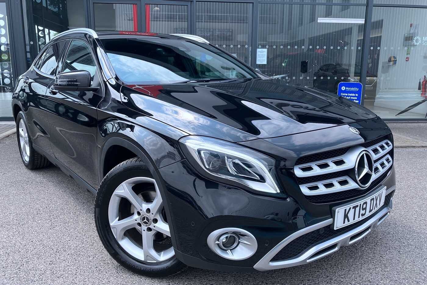Main listing image - Mercedes-Benz GLA