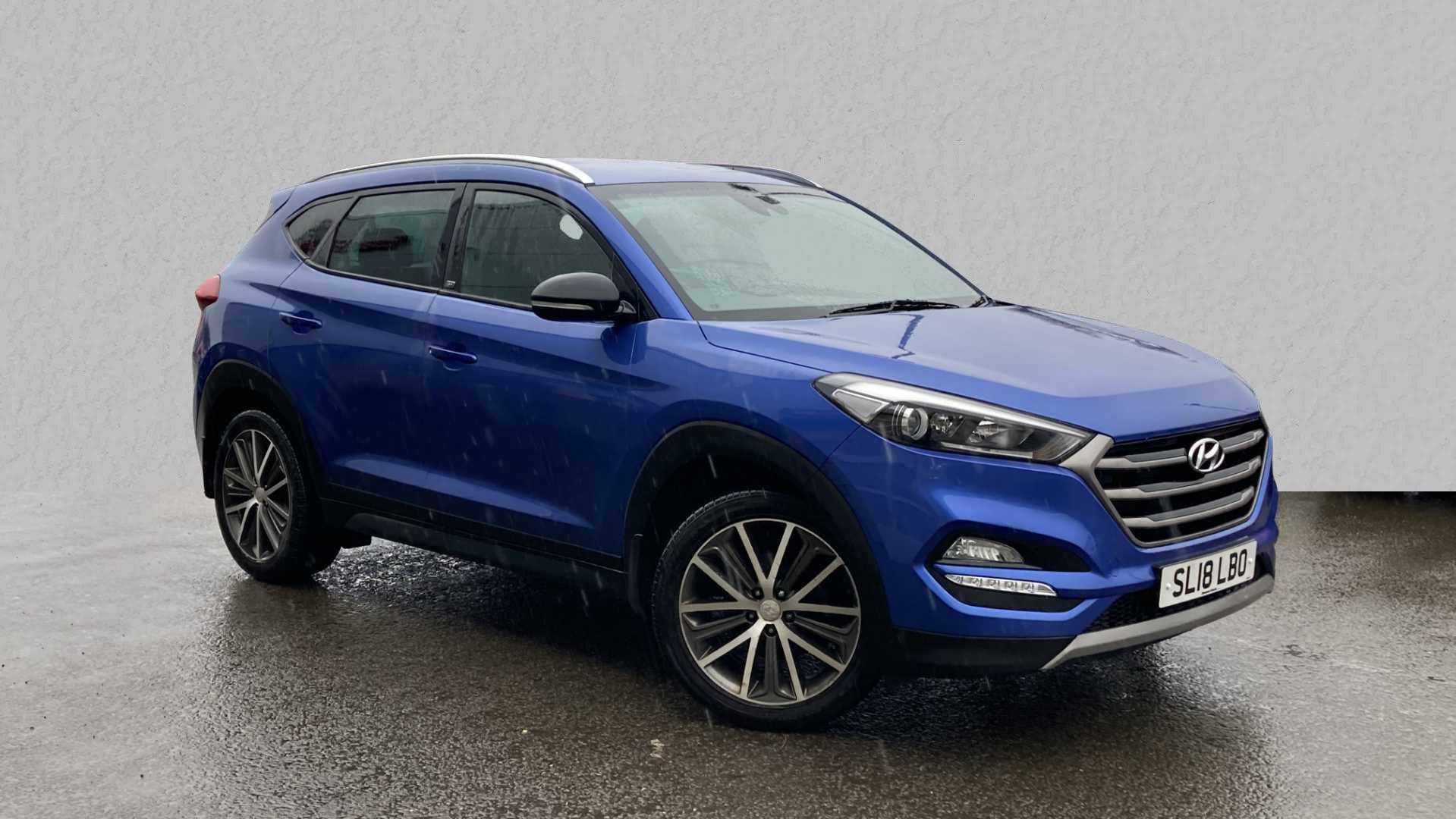 Main listing image - Hyundai Tucson