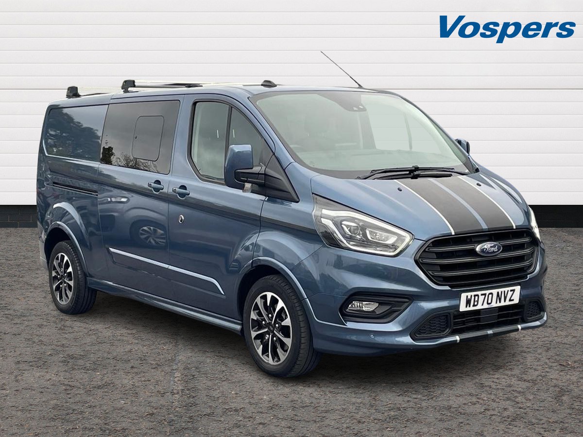 Main listing image - Ford Transit Custom