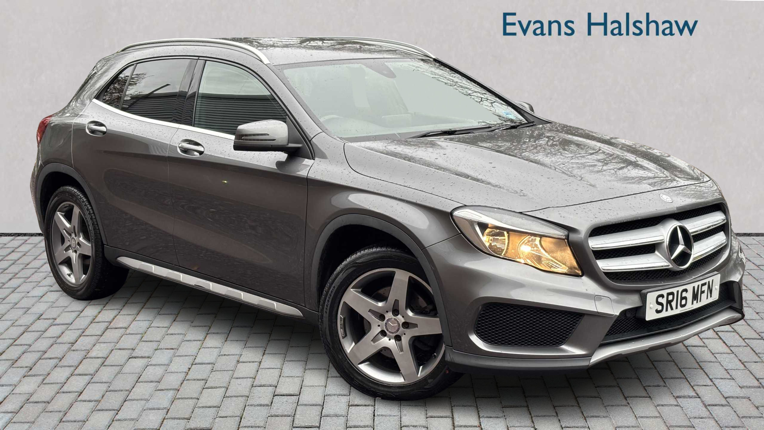Main listing image - Mercedes-Benz GLA