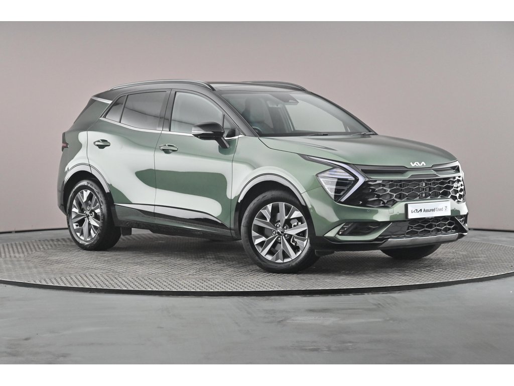 Main listing image - Kia Sportage