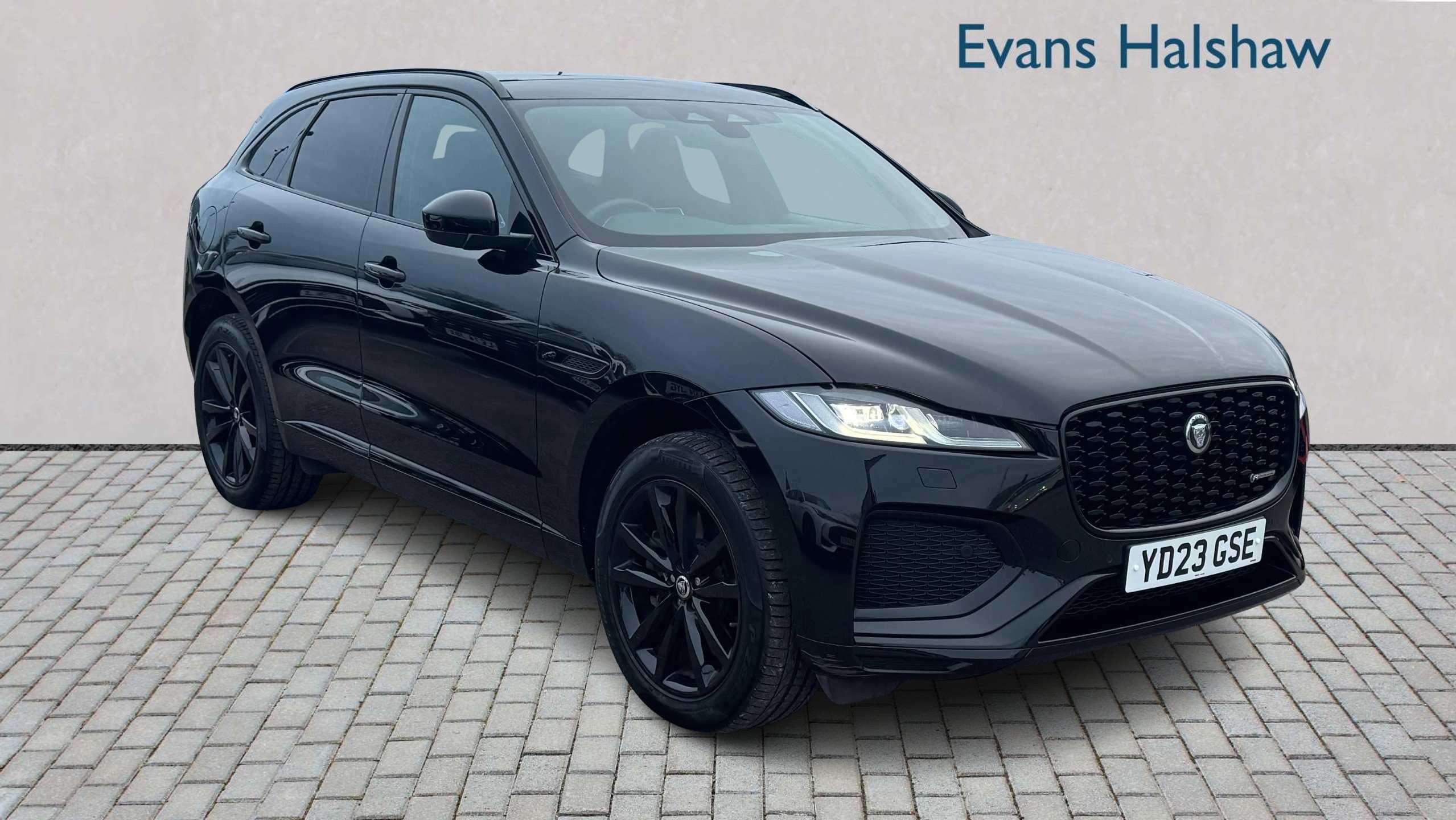 Main listing image - Jaguar F-Pace