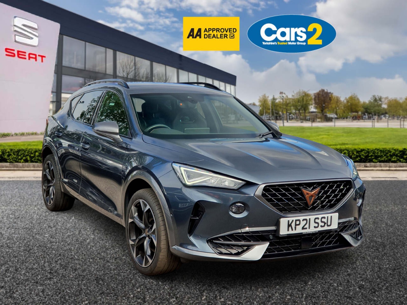 Main listing image - Cupra Formentor