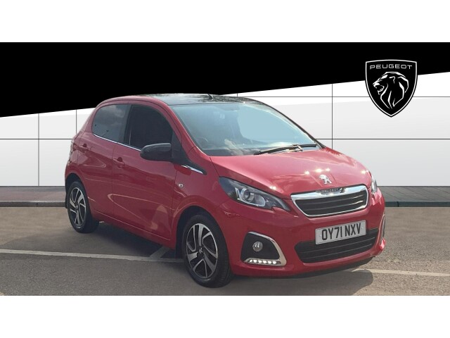 Main listing image - Peugeot 108