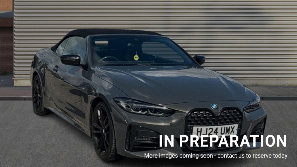 Main listing image - BMW 4 Series Convertible