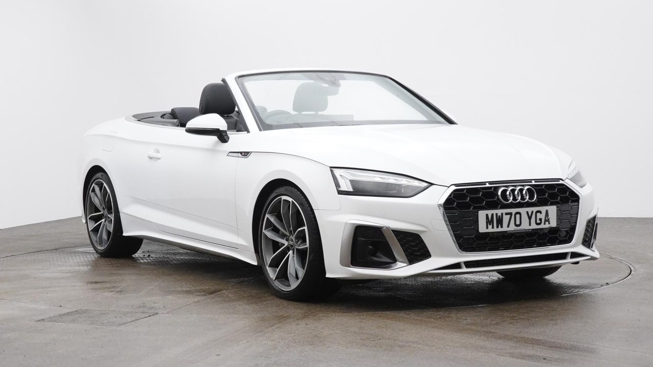 Main listing image - Audi A5 Cabriolet