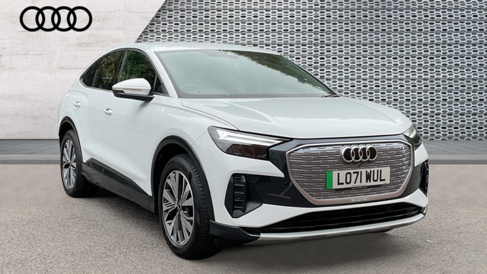 Main listing image - Audi Q4 e-tron Sportback