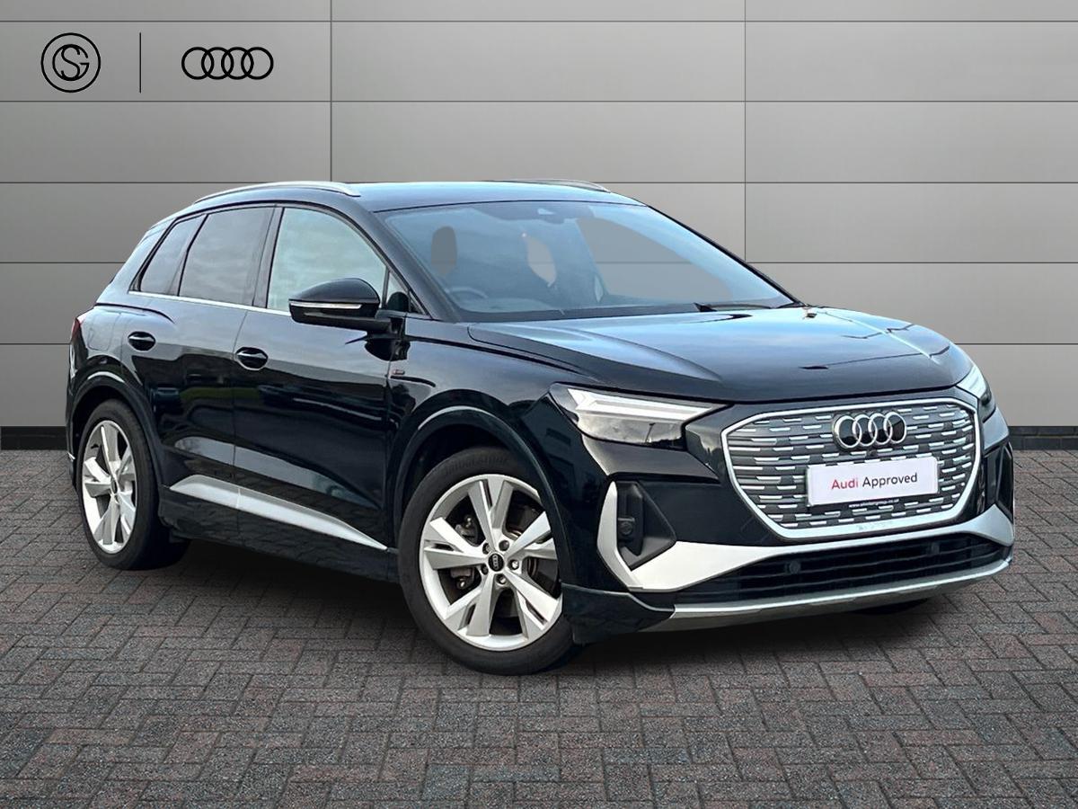 Main listing image - Audi Q4