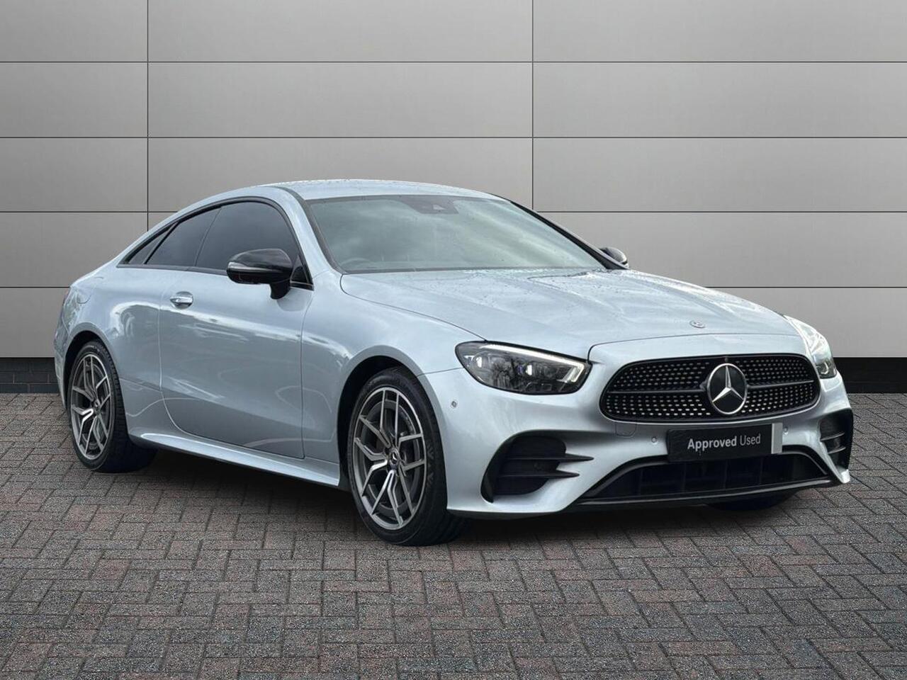 Main listing image - Mercedes-Benz E-Class Coupe