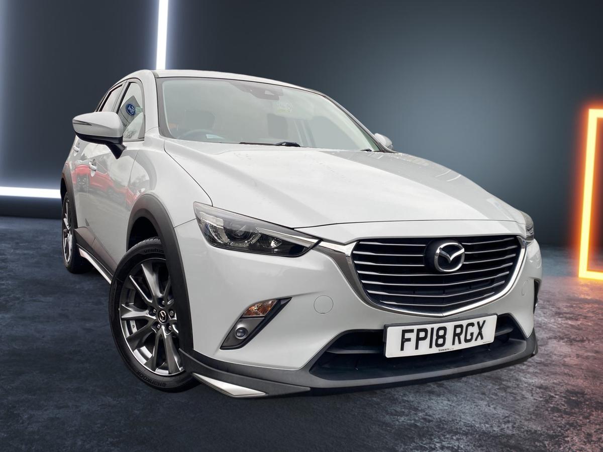 Main listing image - Mazda CX-3