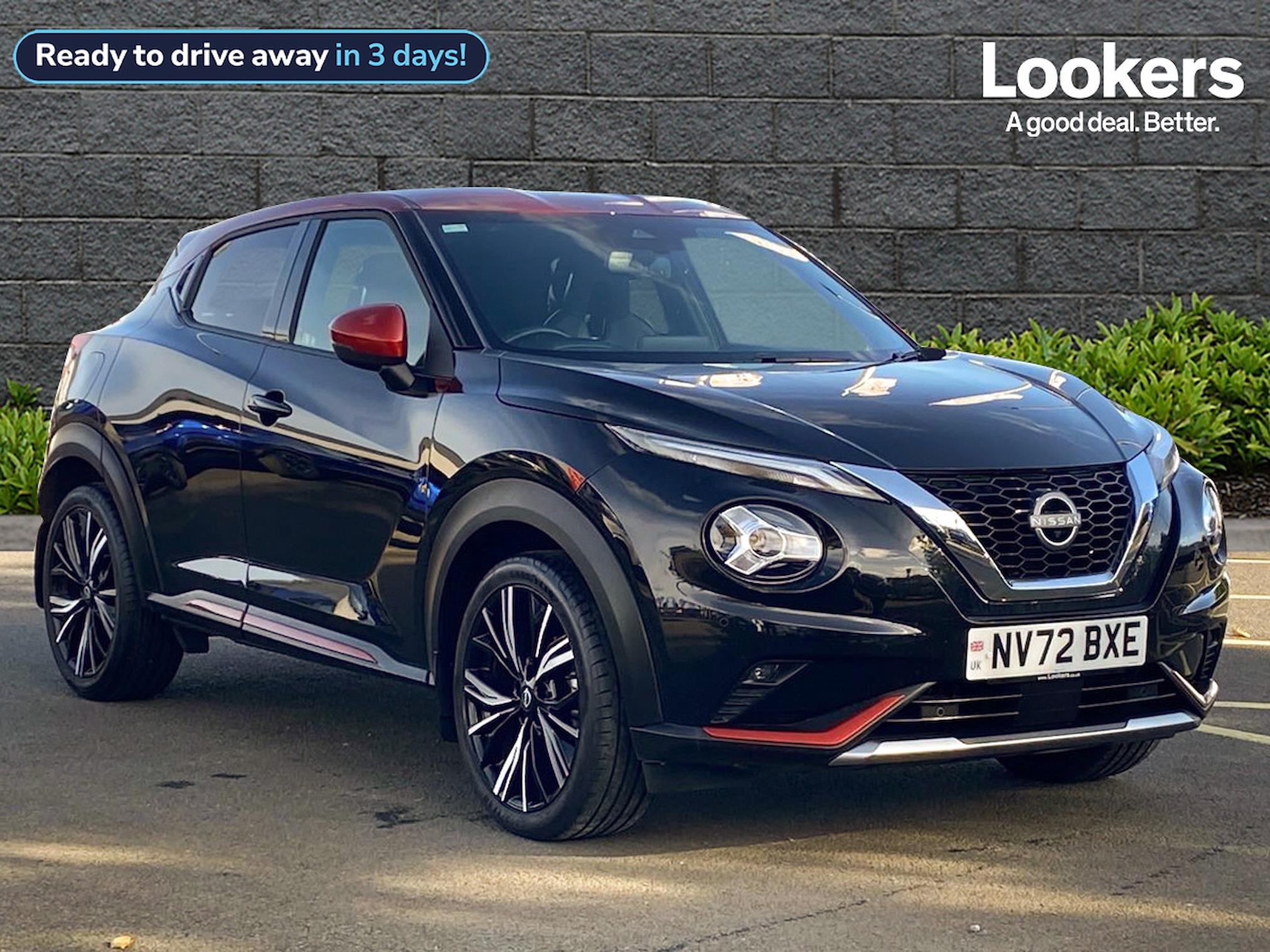 Main listing image - Nissan Juke