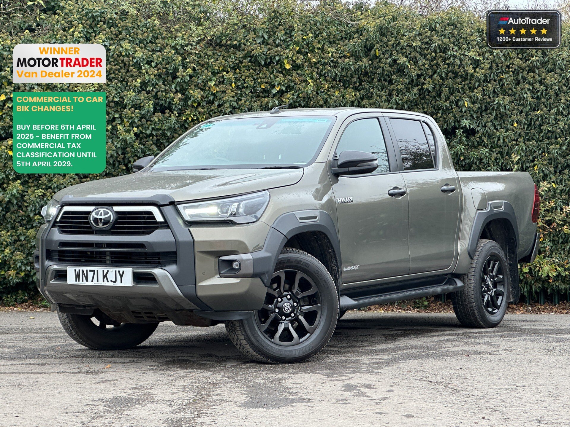 Main listing image - Toyota Hilux