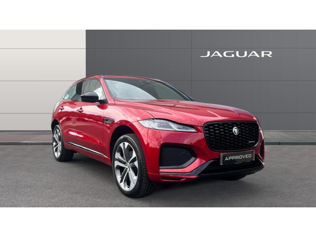 Main listing image - Jaguar F-Pace