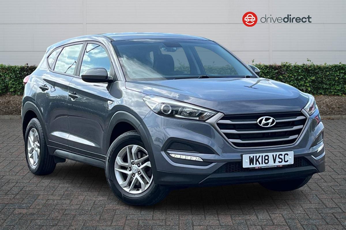 Main listing image - Hyundai Tucson
