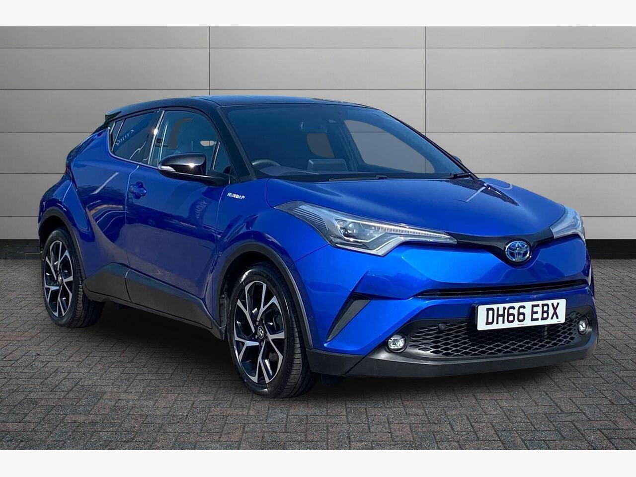 Main listing image - Toyota C-HR