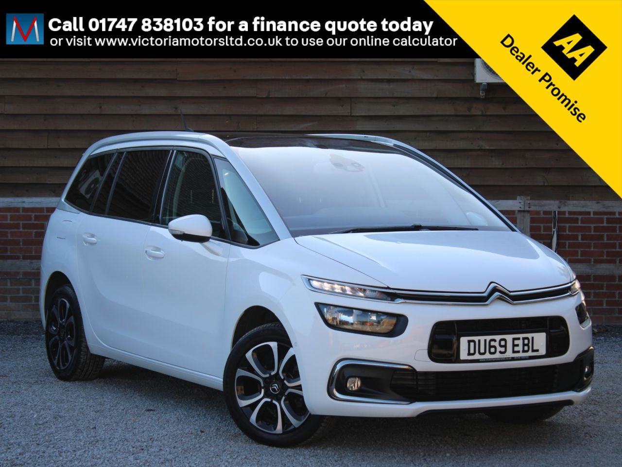 Main listing image - Citroen Grand C4 SpaceTourer