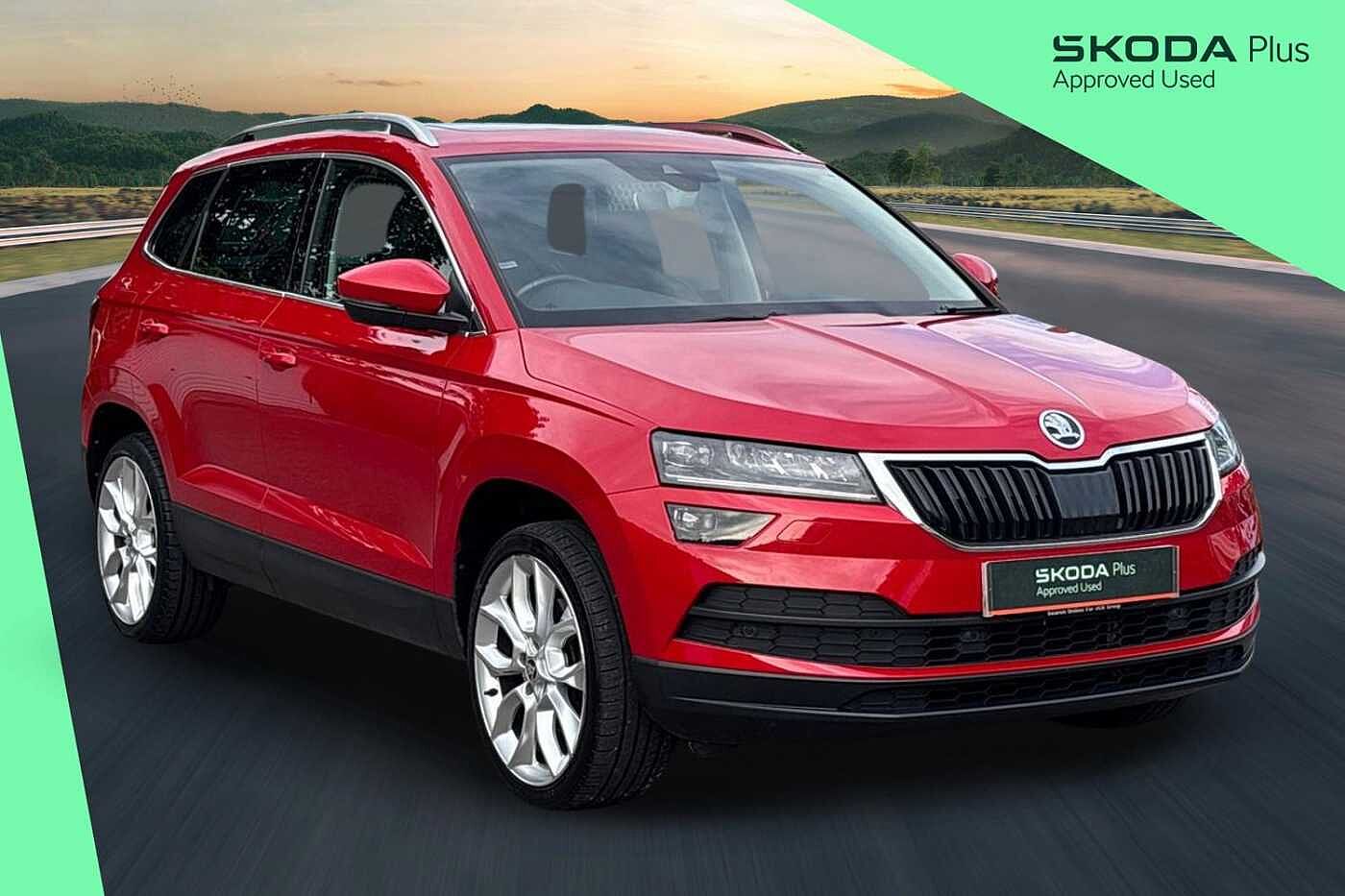 Main listing image - Skoda Karoq