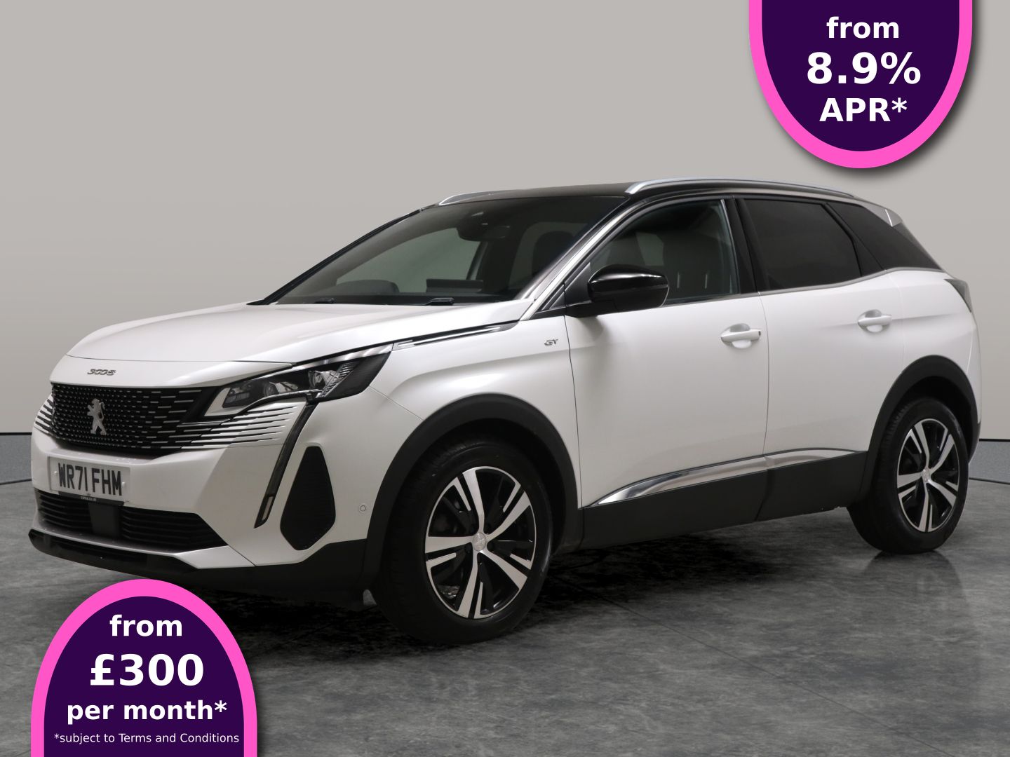 Main listing image - Peugeot 3008