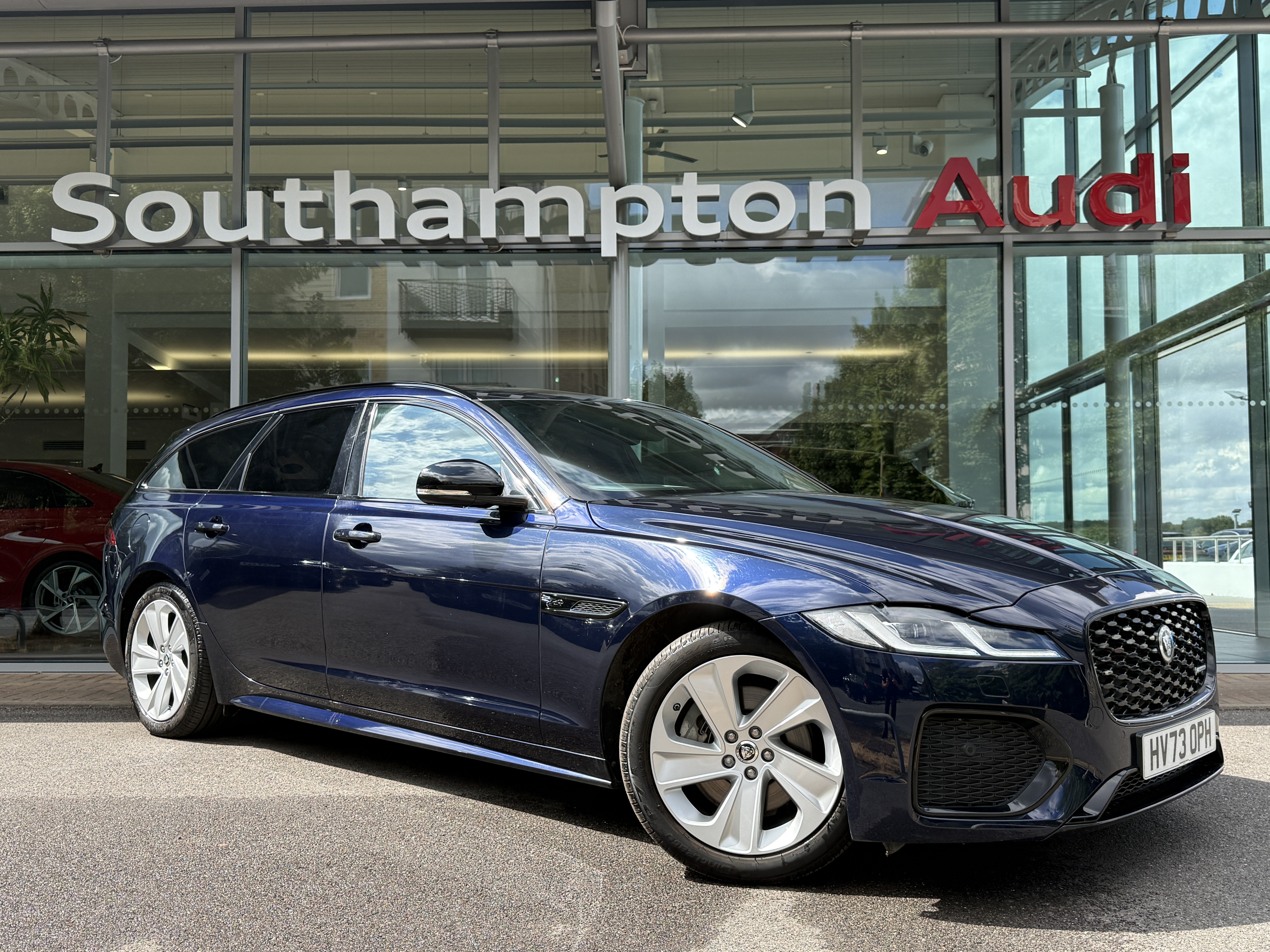 Main listing image - Jaguar XF