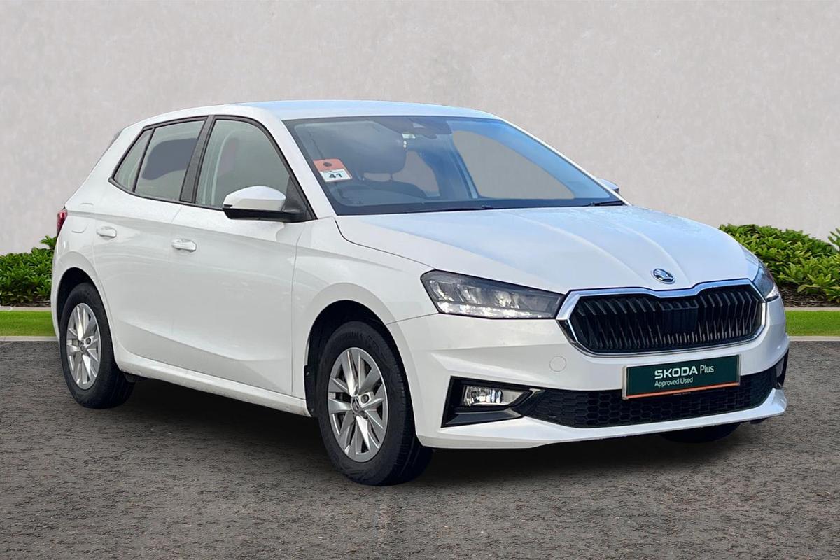 Main listing image - Skoda Fabia