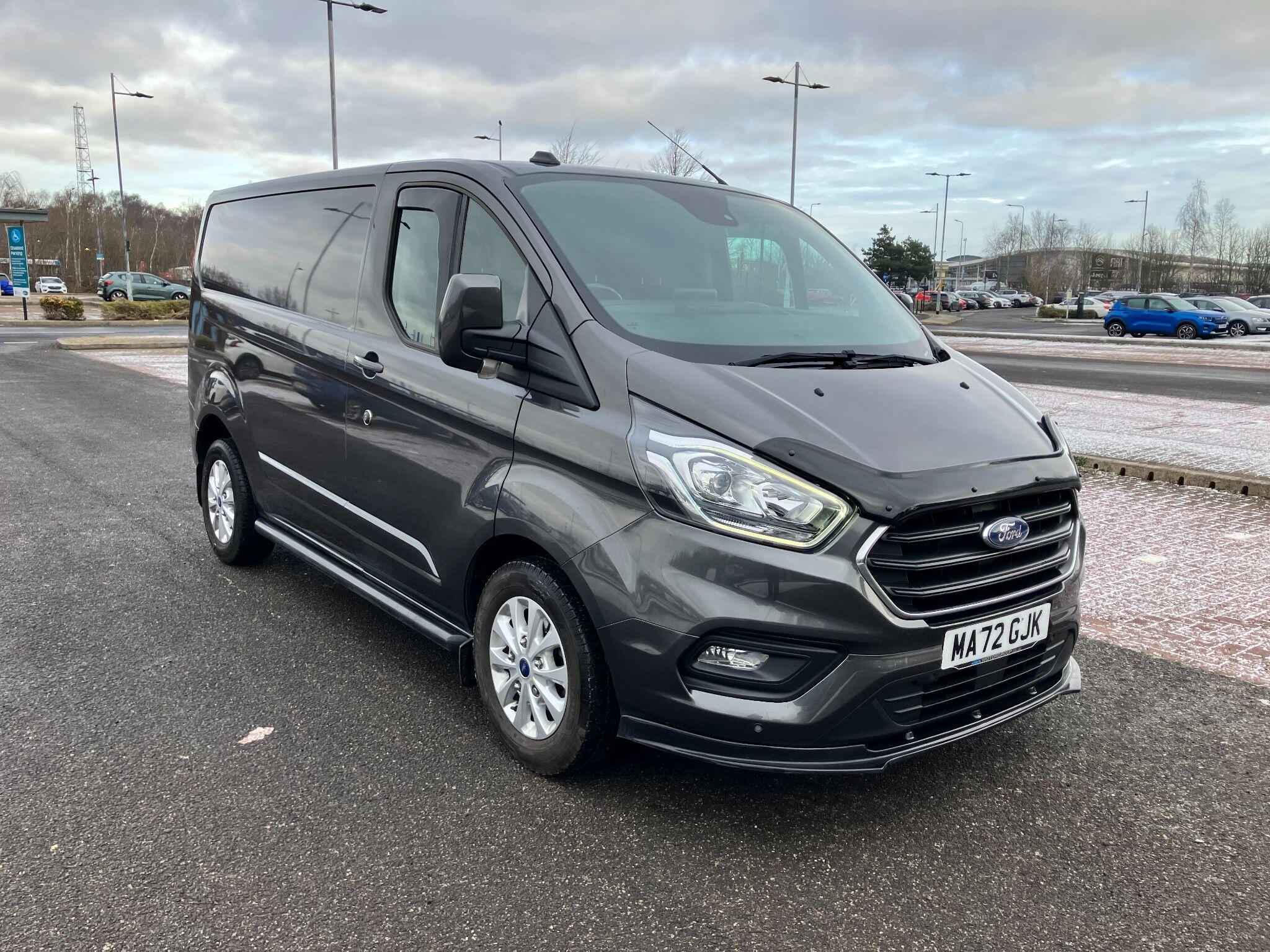 Main listing image - Ford Transit Custom