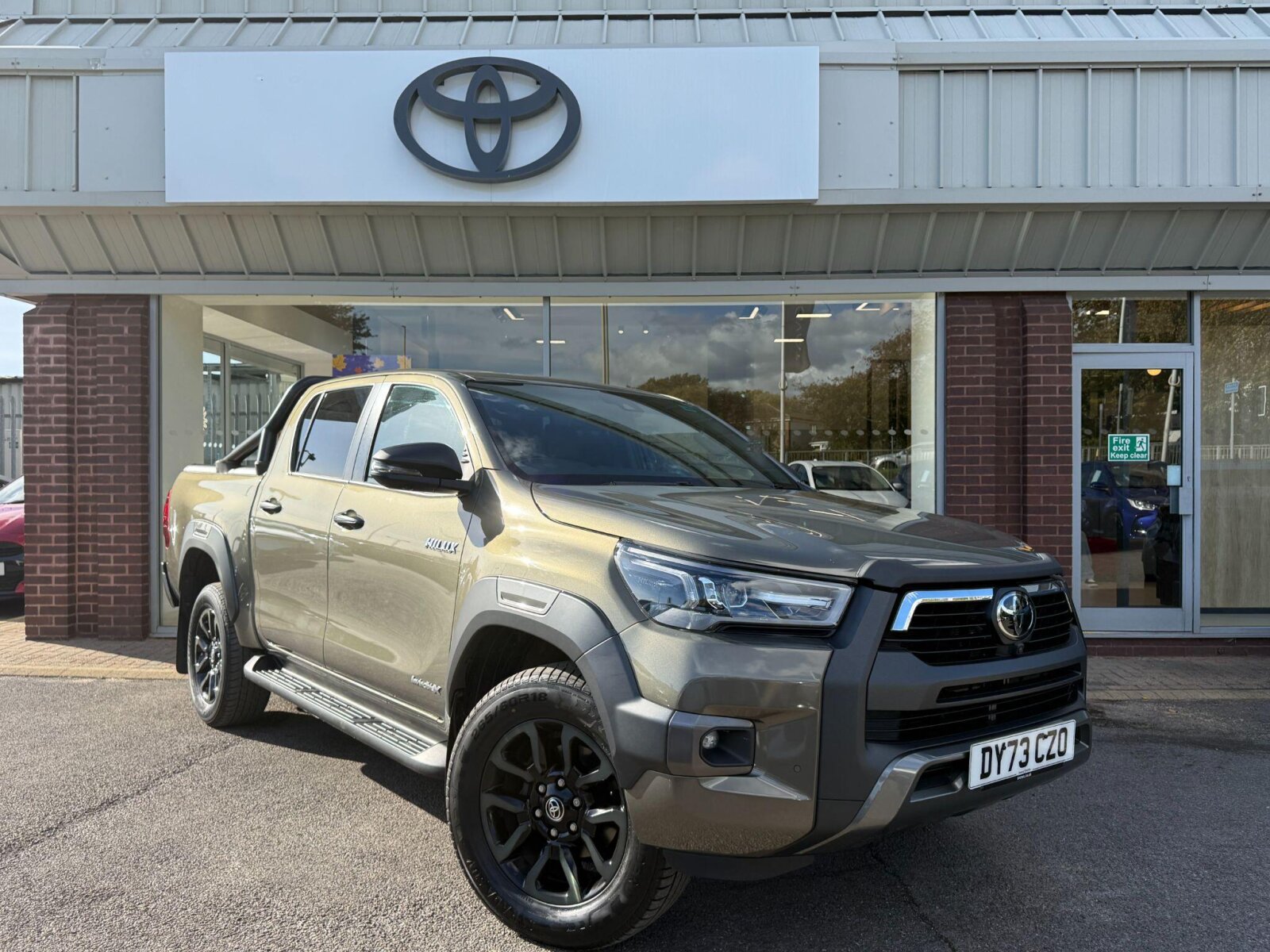 Main listing image - Toyota Hilux