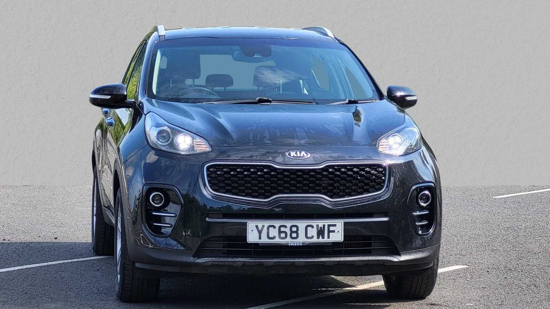 Main listing image - Kia Sportage
