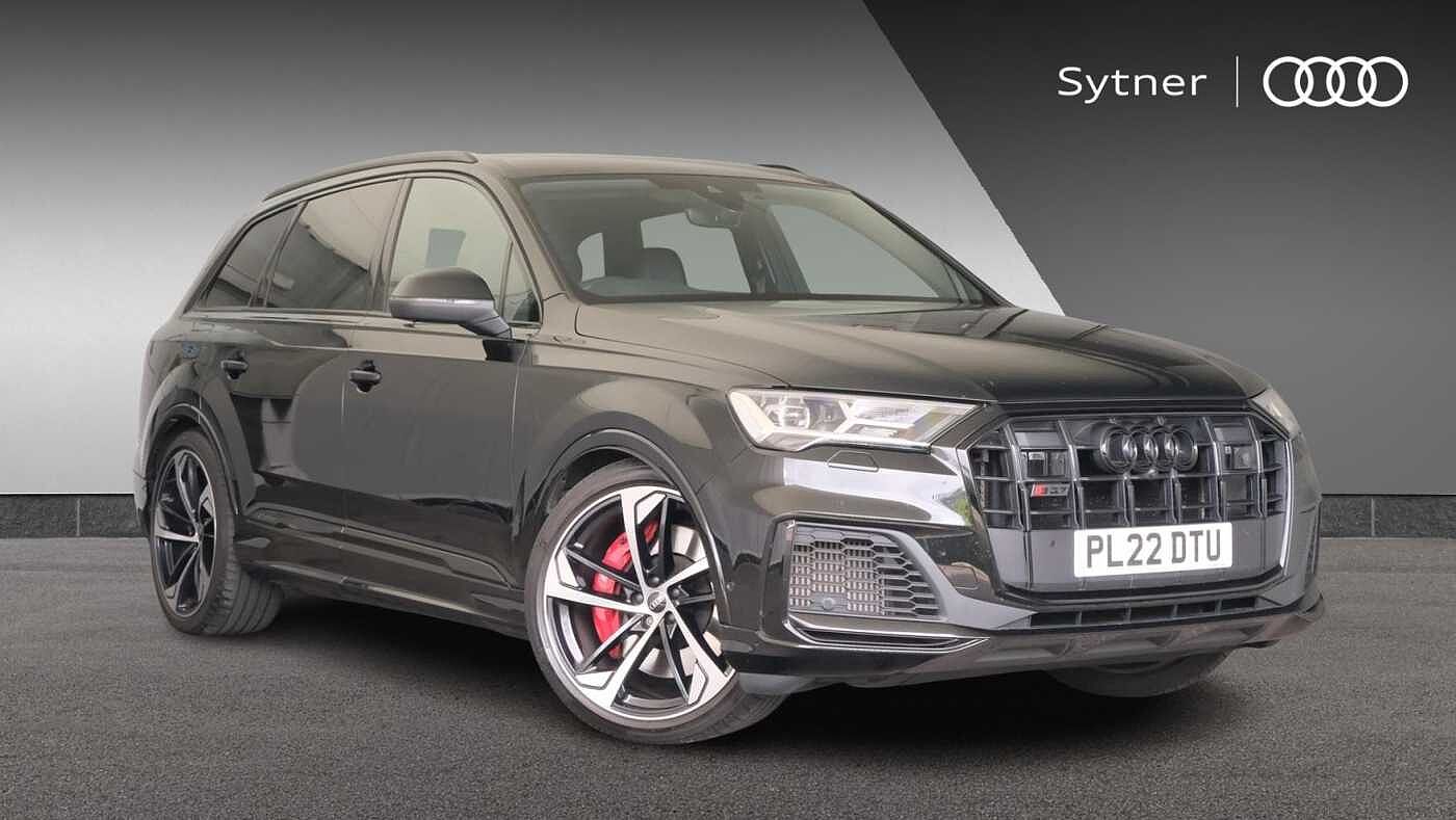 Main listing image - Audi SQ7