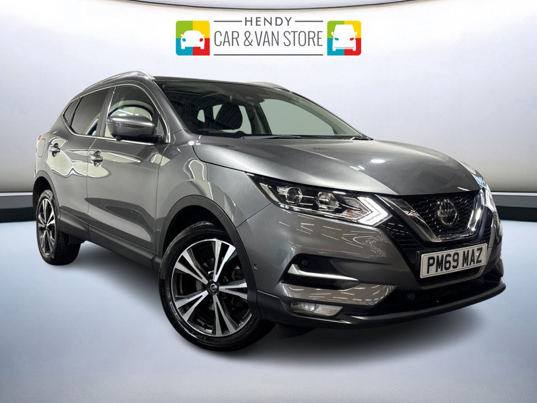 Main listing image - Nissan Qashqai