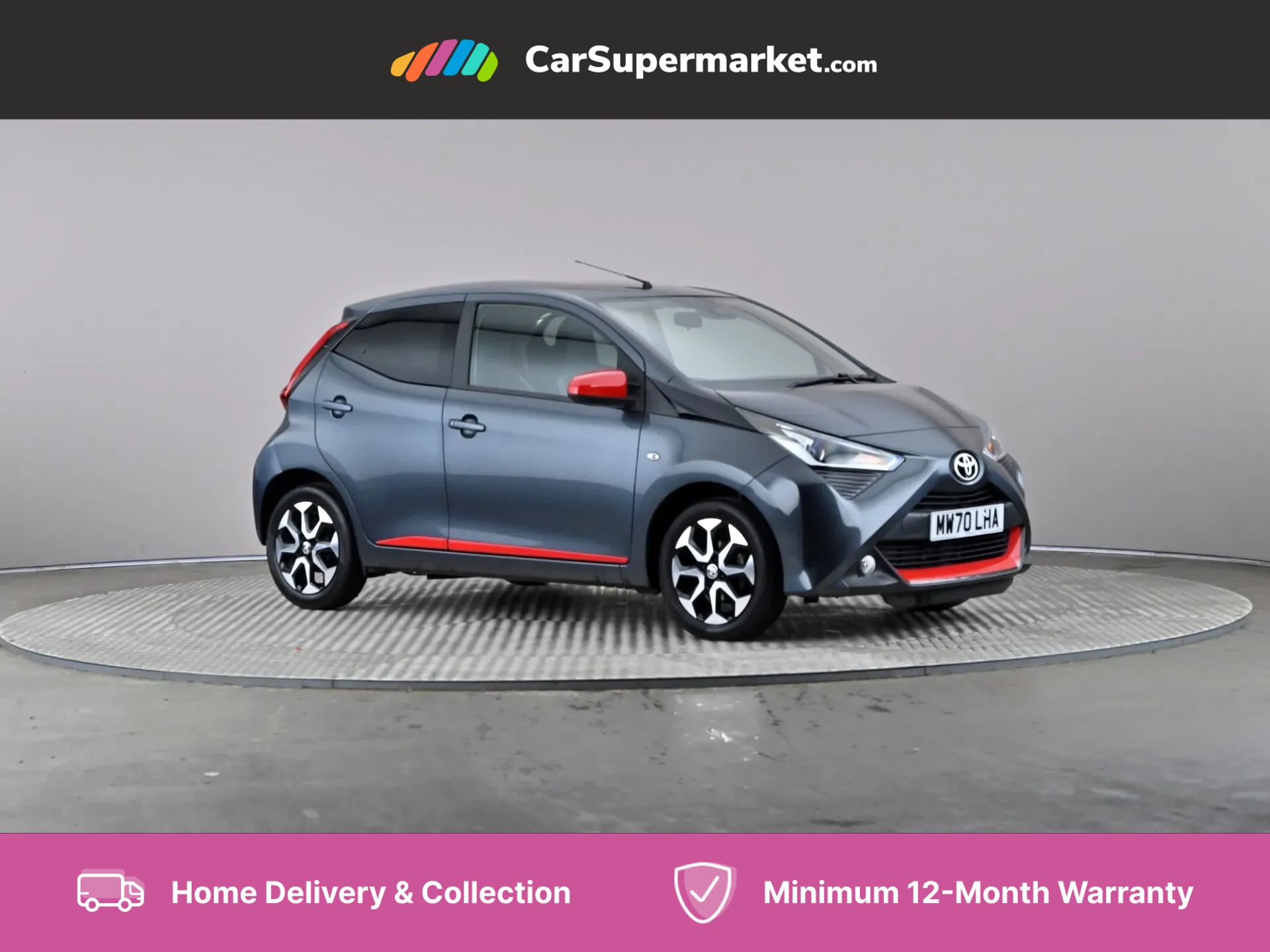 Main listing image - Toyota Aygo