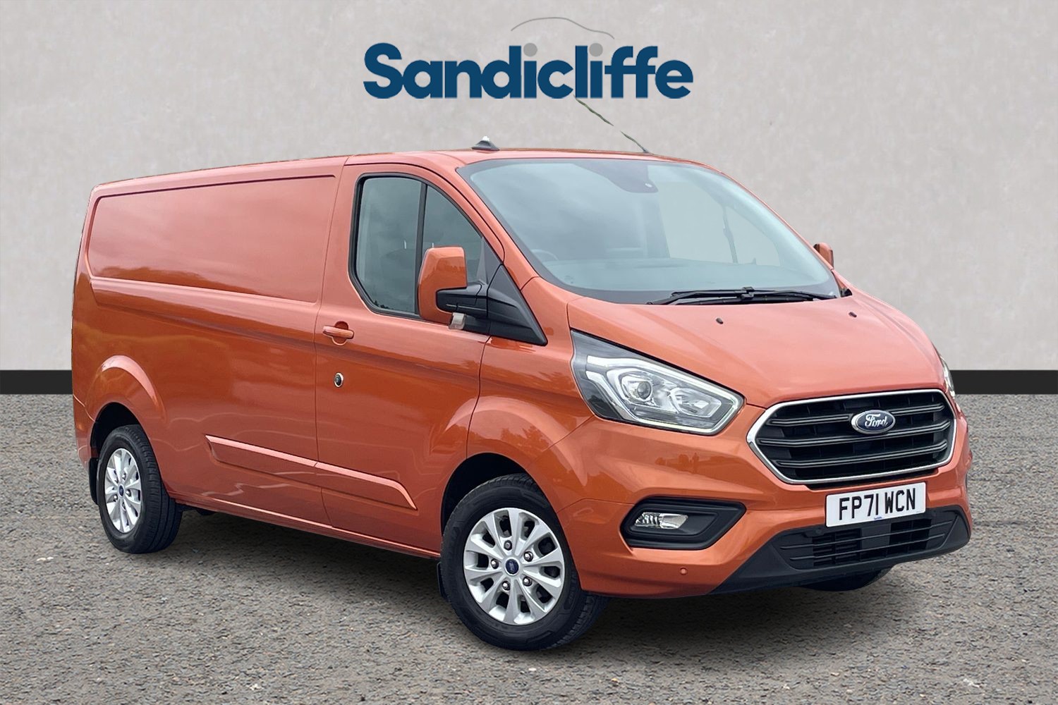 Main listing image - Ford Transit Custom