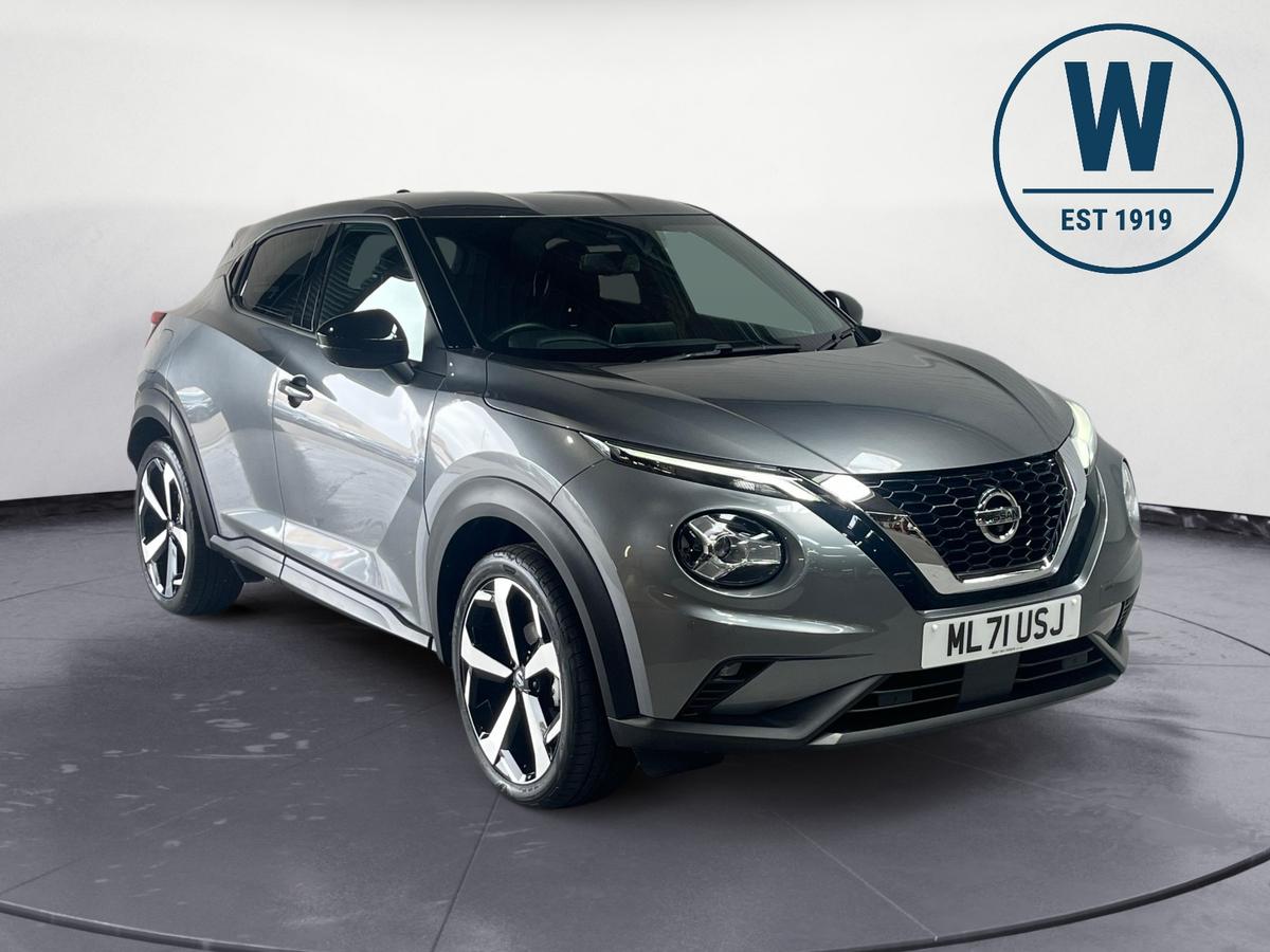 Main listing image - Nissan Juke