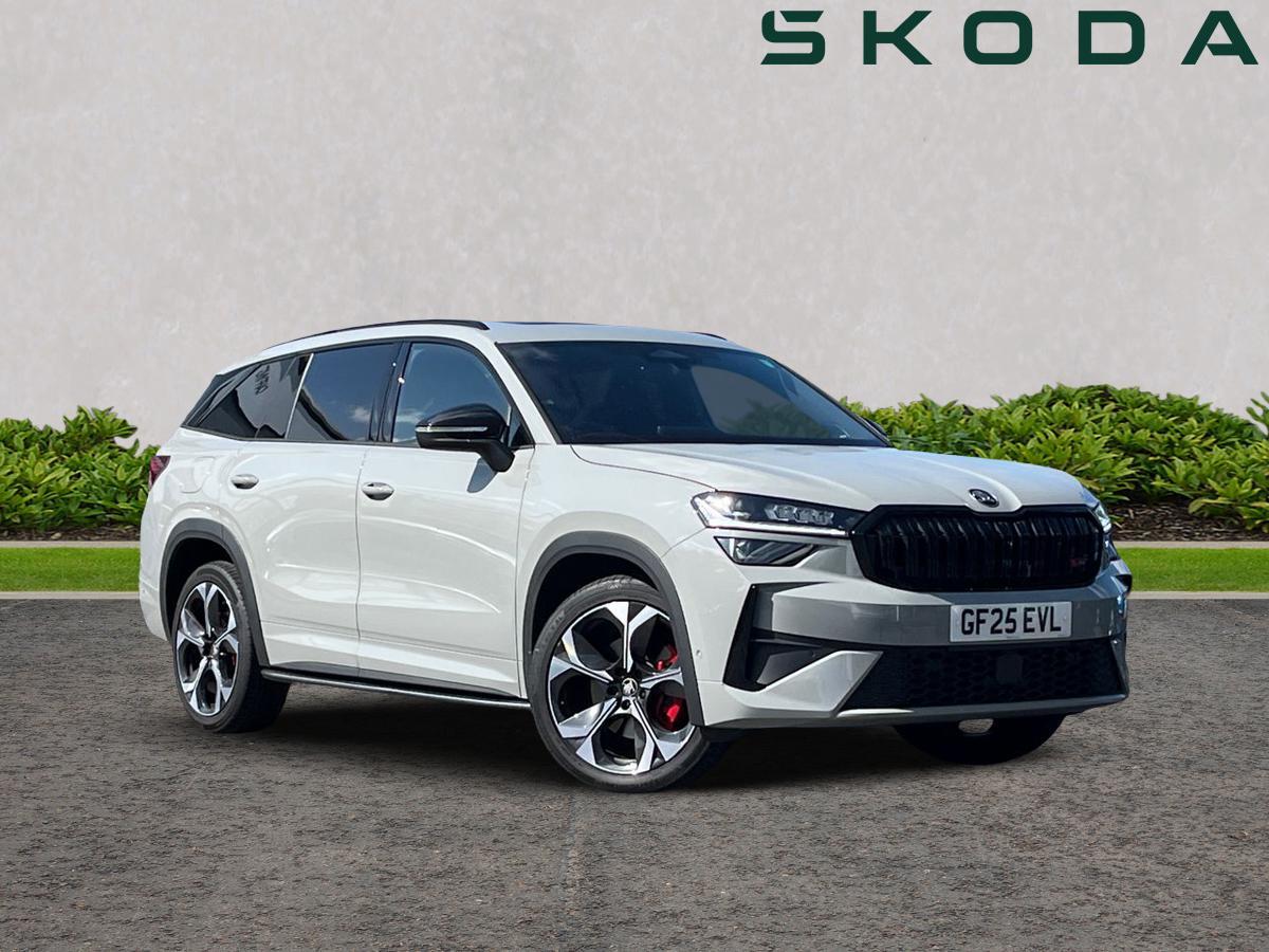 Main listing image - Skoda Kodiaq vRS