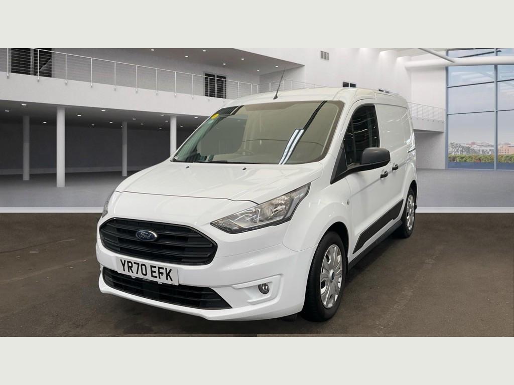 Main listing image - Ford Transit Connect