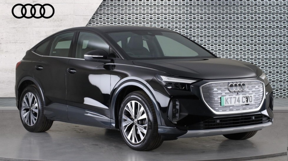 Main listing image - Audi Q4 e-tron Sportback