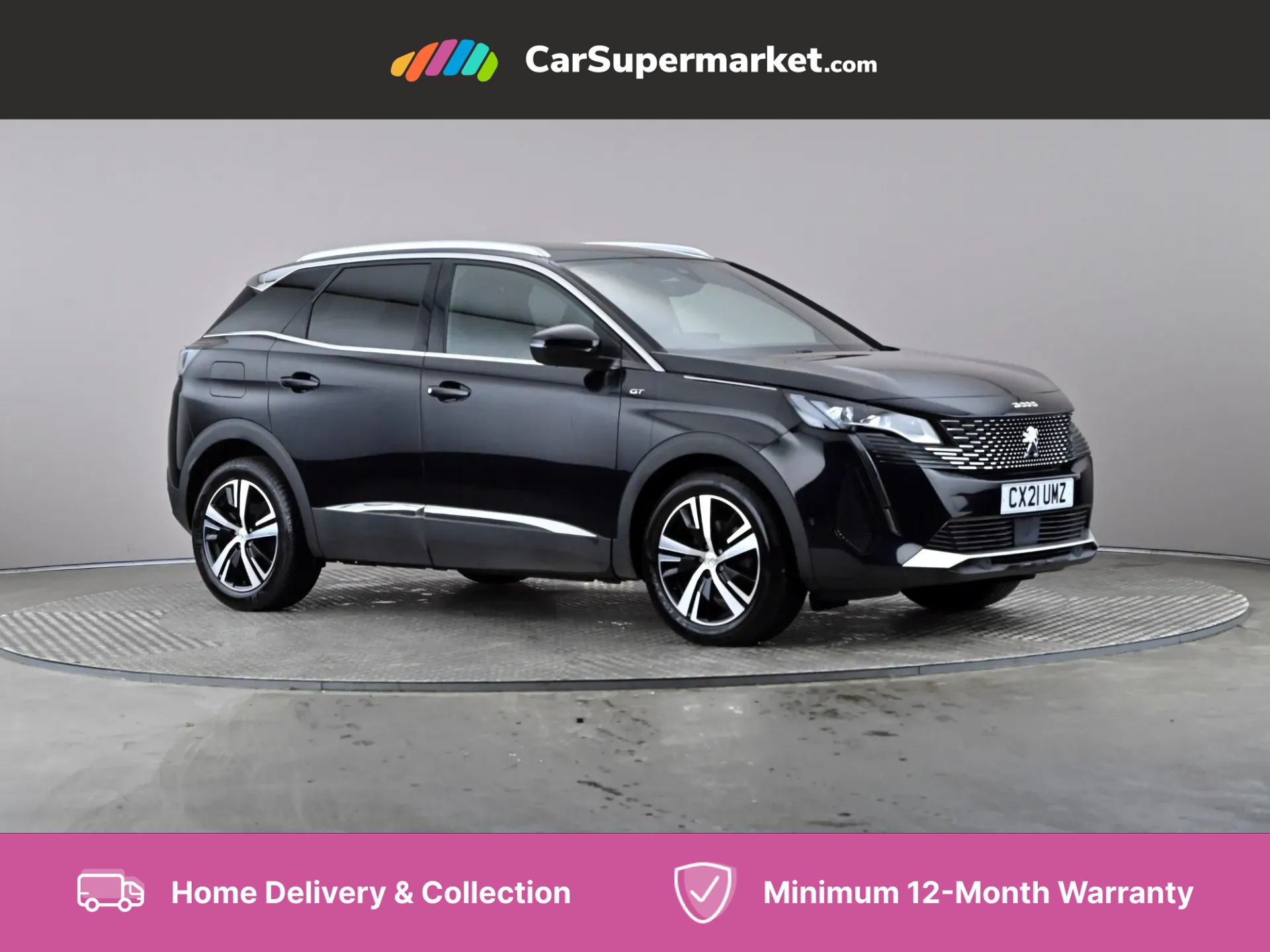 Main listing image - Peugeot 3008