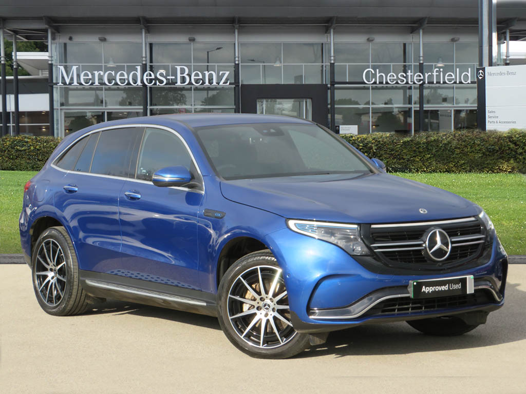 Main listing image - Mercedes-Benz EQC