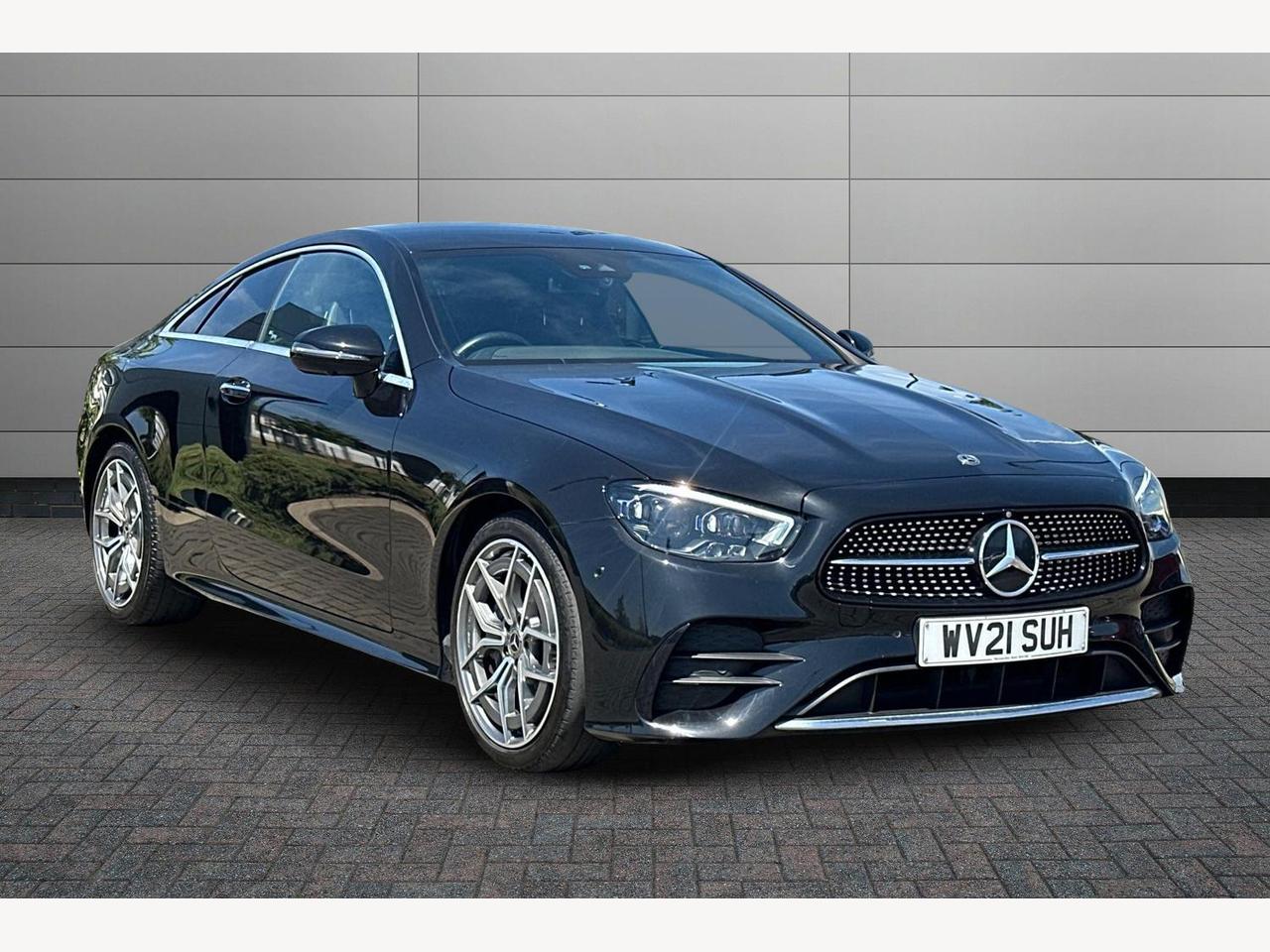 Main listing image - Mercedes-Benz E-Class Coupe