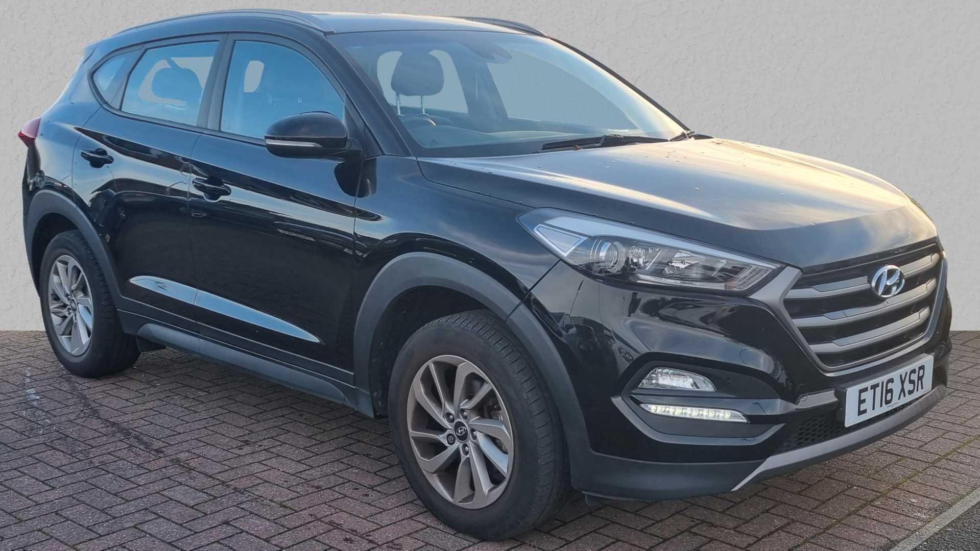 Main listing image - Hyundai Tucson