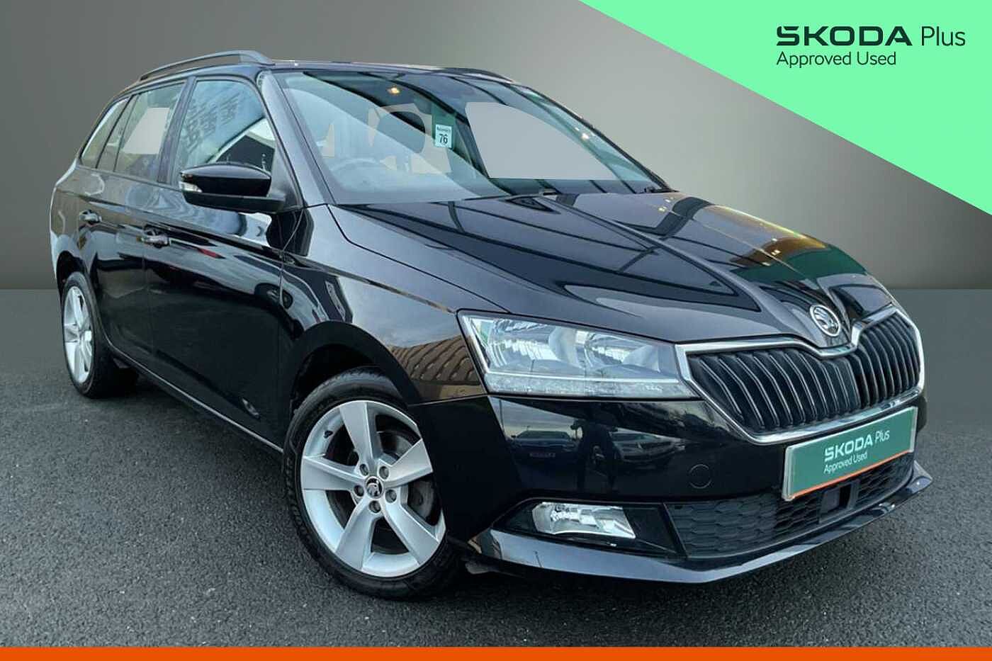 Main listing image - Skoda Fabia Estate
