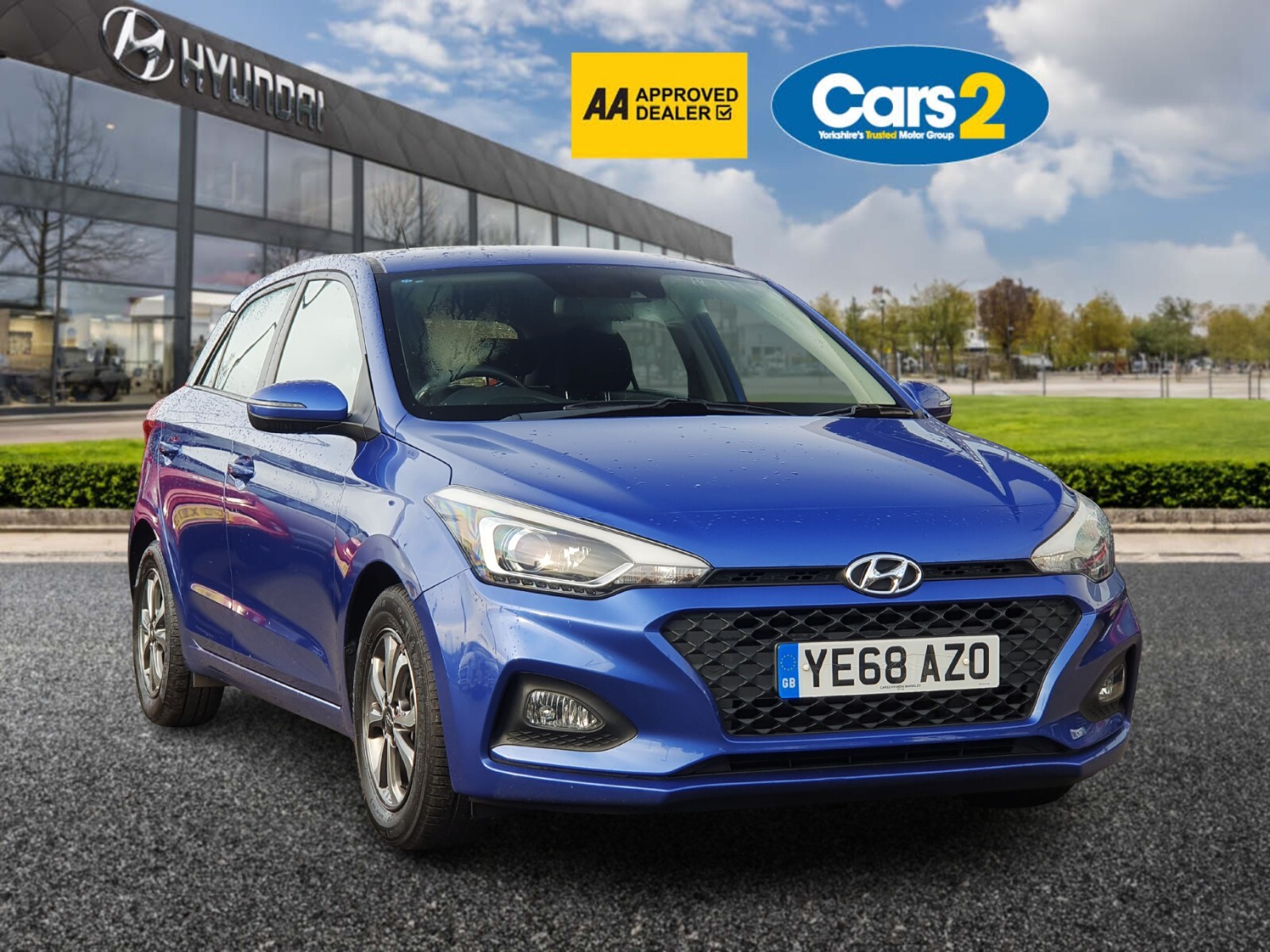 Main listing image - Hyundai i20