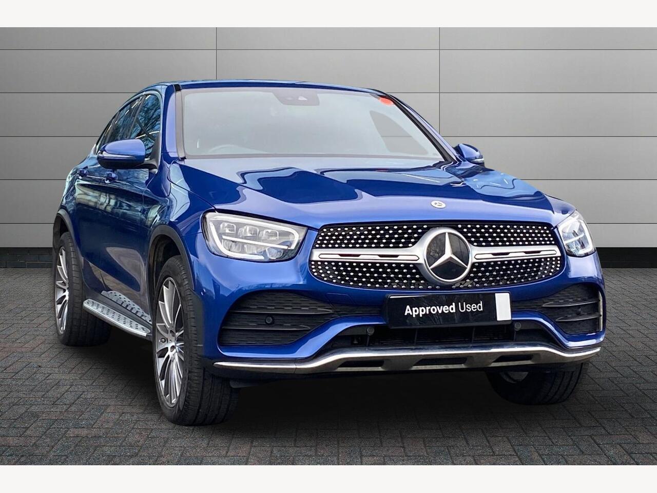 Main listing image - Mercedes-Benz GLC Coupe