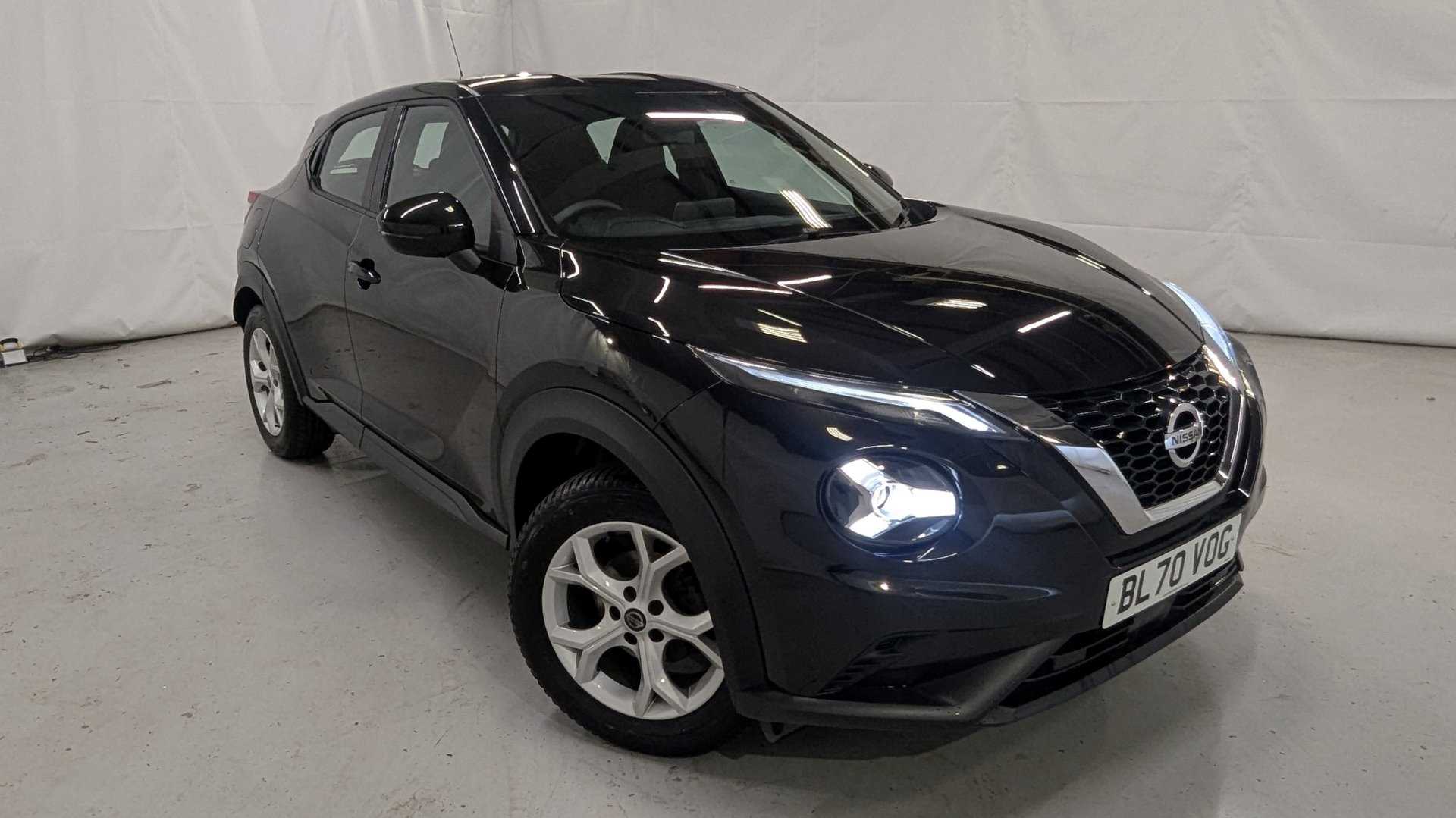 Main listing image - Nissan Juke
