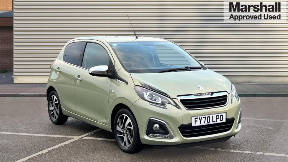 Main listing image - Peugeot 108