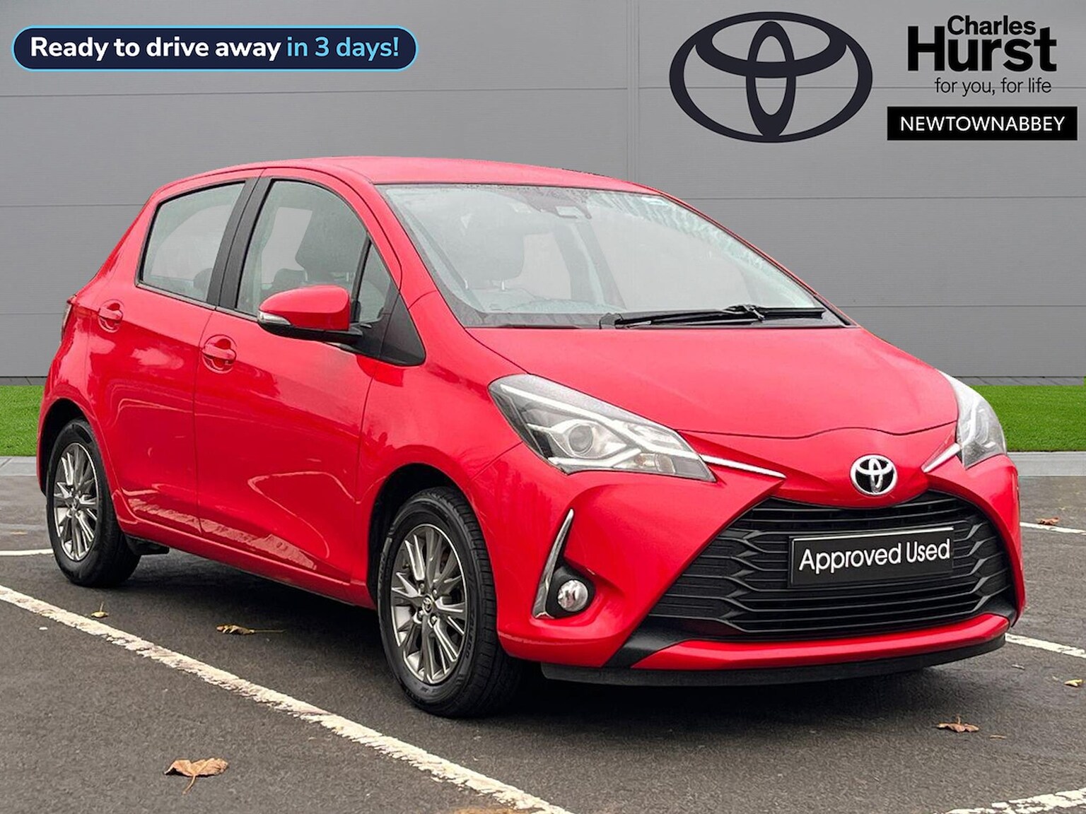 Main listing image - Toyota Yaris