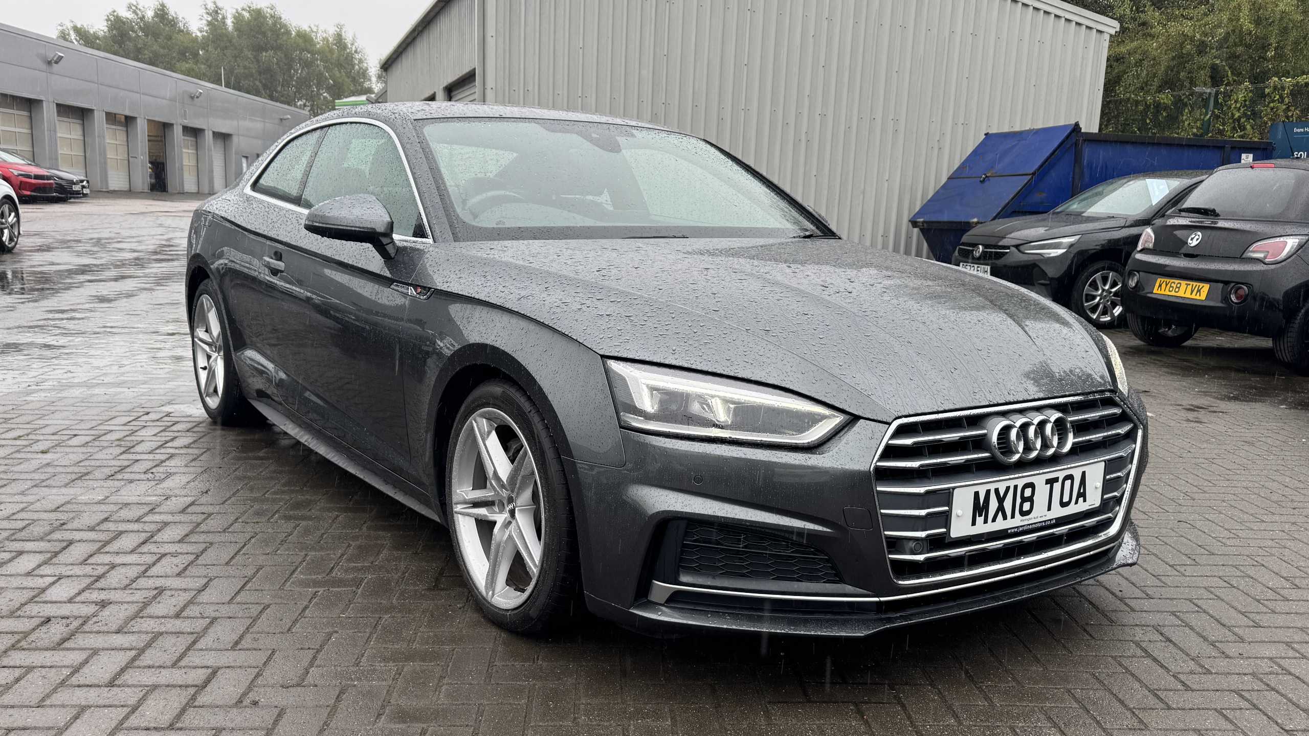Main listing image - Audi A5