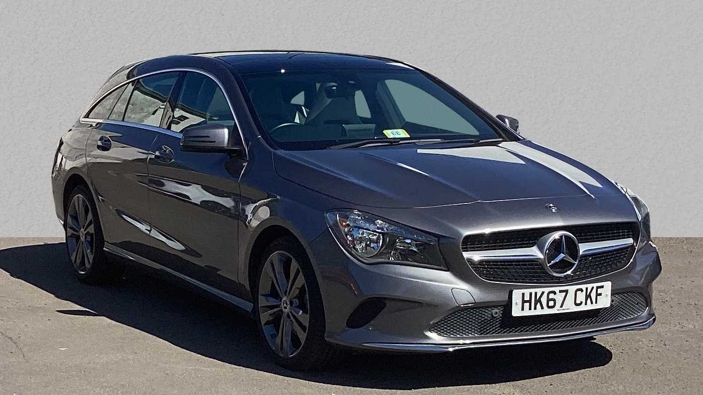 Main listing image - Mercedes-Benz CLA Shooting Brake