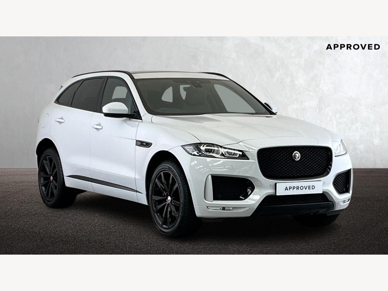 Main listing image - Jaguar F-Pace