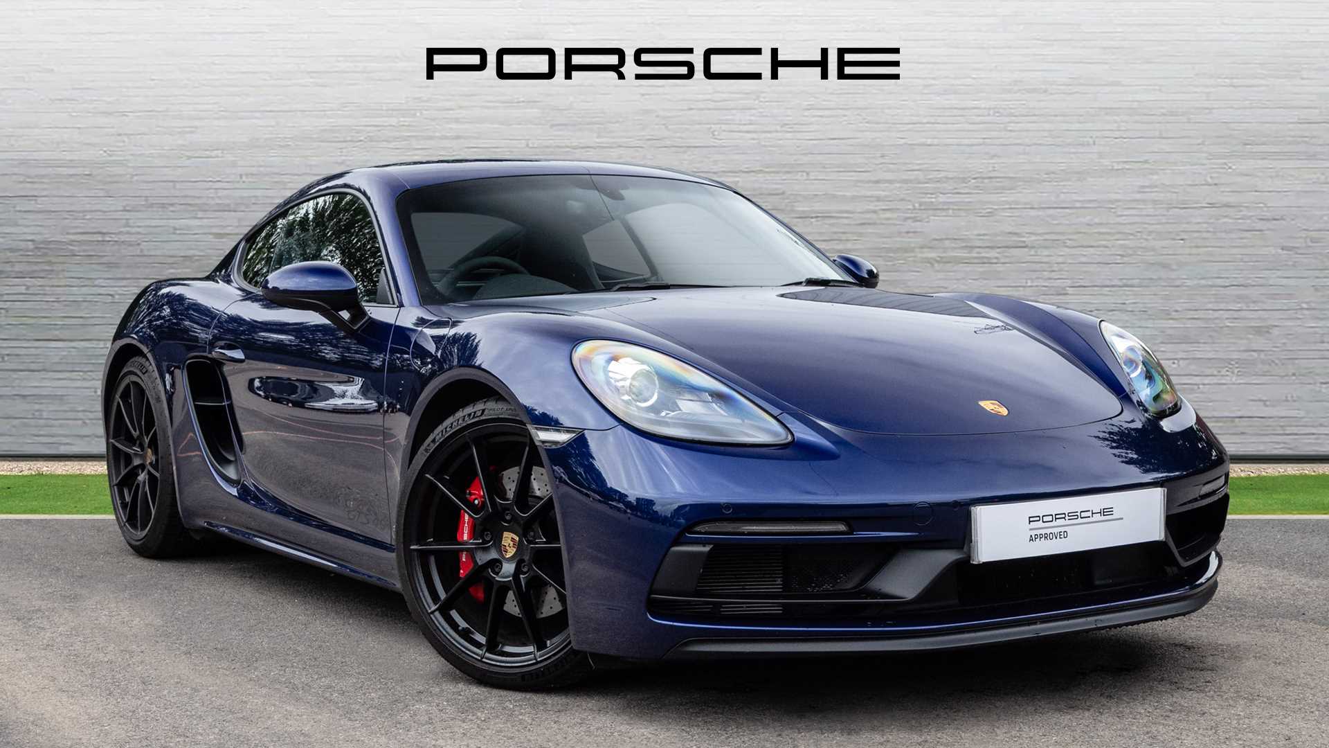 Main listing image - Porsche Cayman
