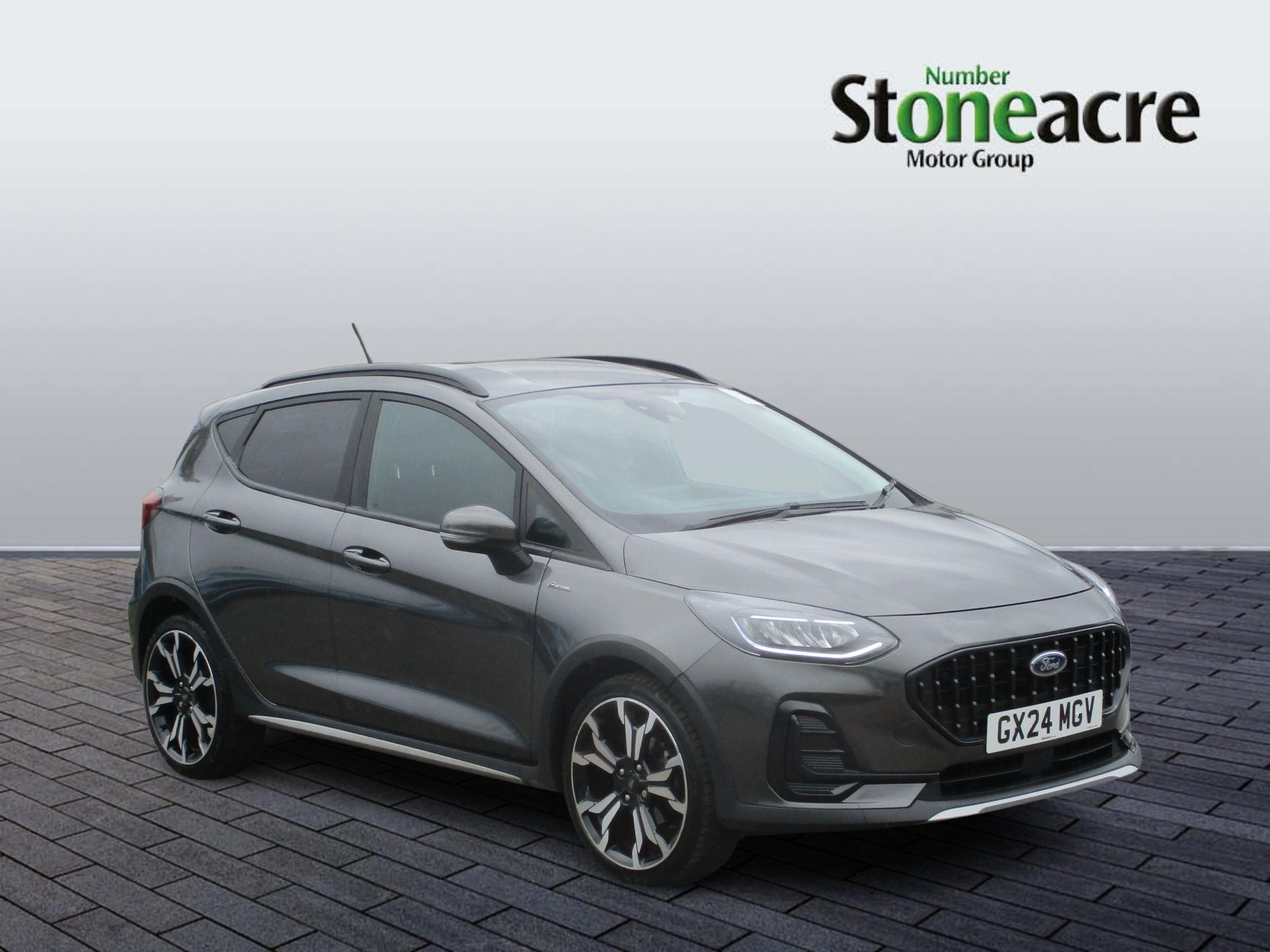 Main listing image - Ford Fiesta Active